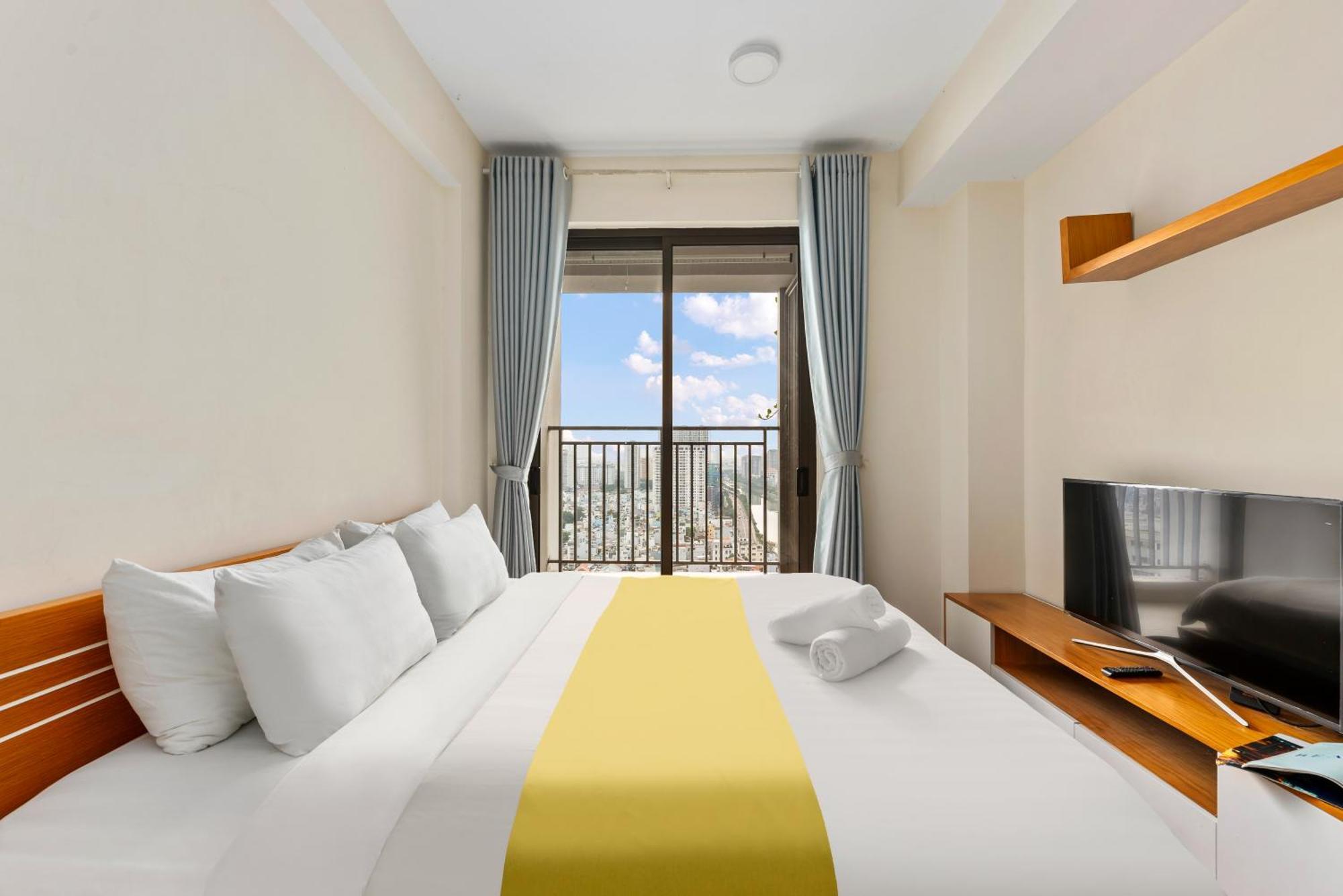 Rem Rivergate Garden Pool Signature - Free 4g Sim For 3 Nights Appart hôtel *