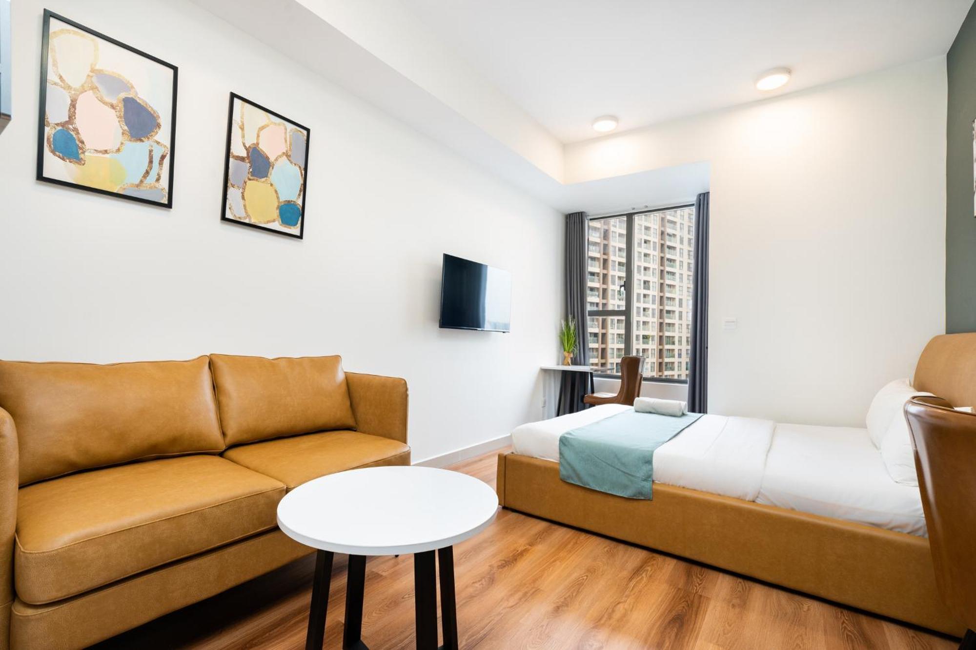 Rem Rivergate Garden Pool Signature - Free 4g Sim For 3 Nights Appart hôtel Hô Chi Minh-Ville