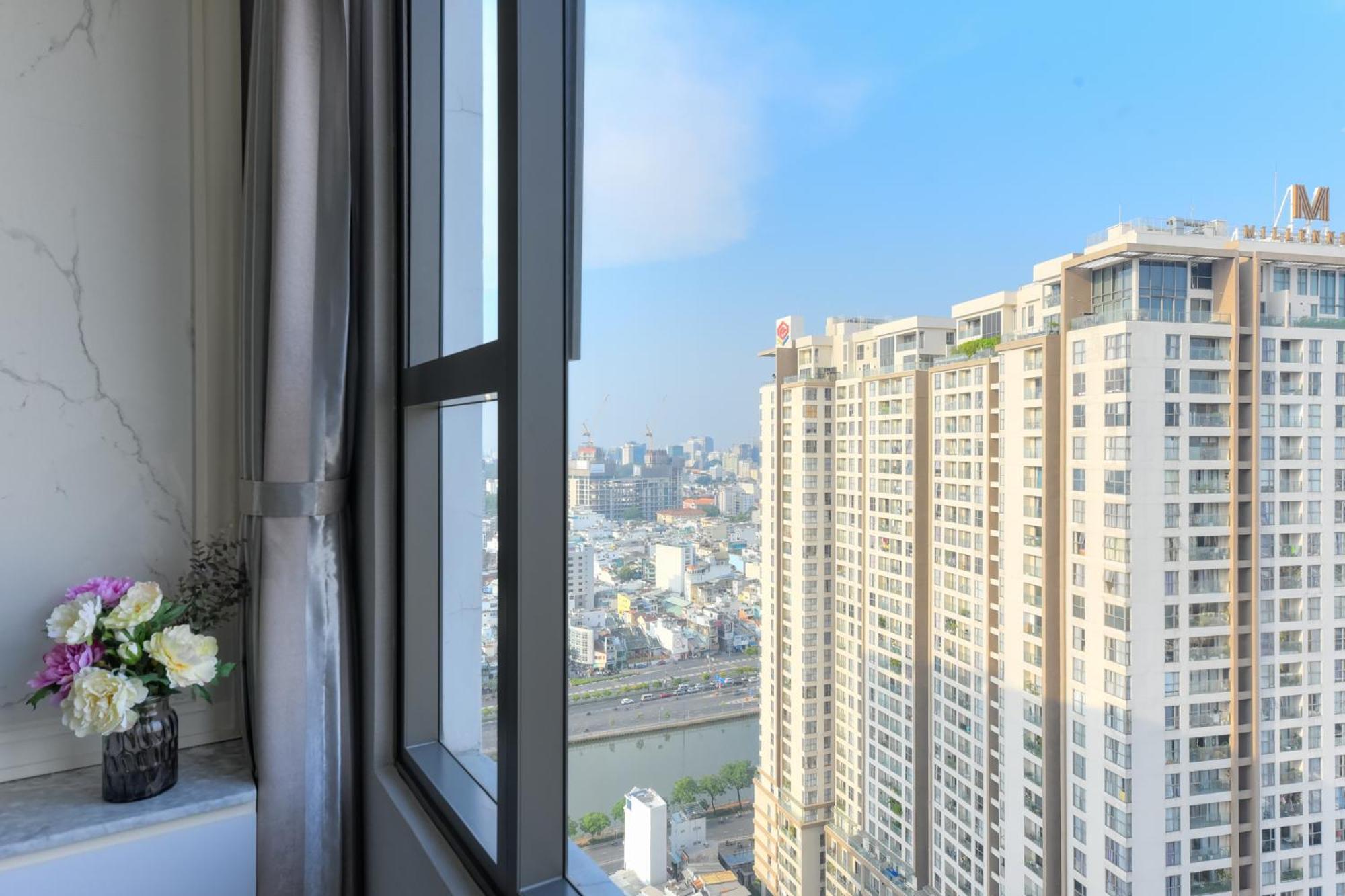 Appart hôtel Rem Rivergate Garden Pool Signature - Free 4g Sim For 3 Nights Hô Chi Minh-Ville