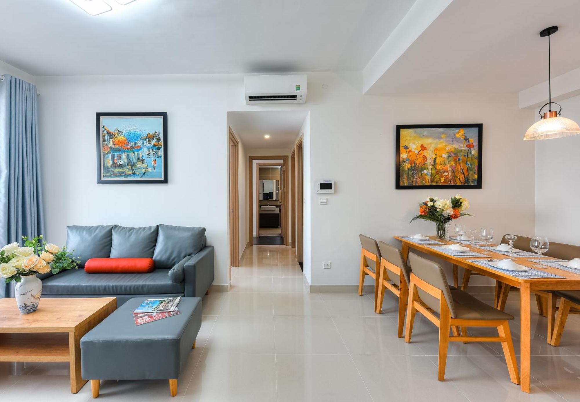 Rem Rivergate Garden Pool Signature - Free 4g Sim For 3 Nights Appart hôtel