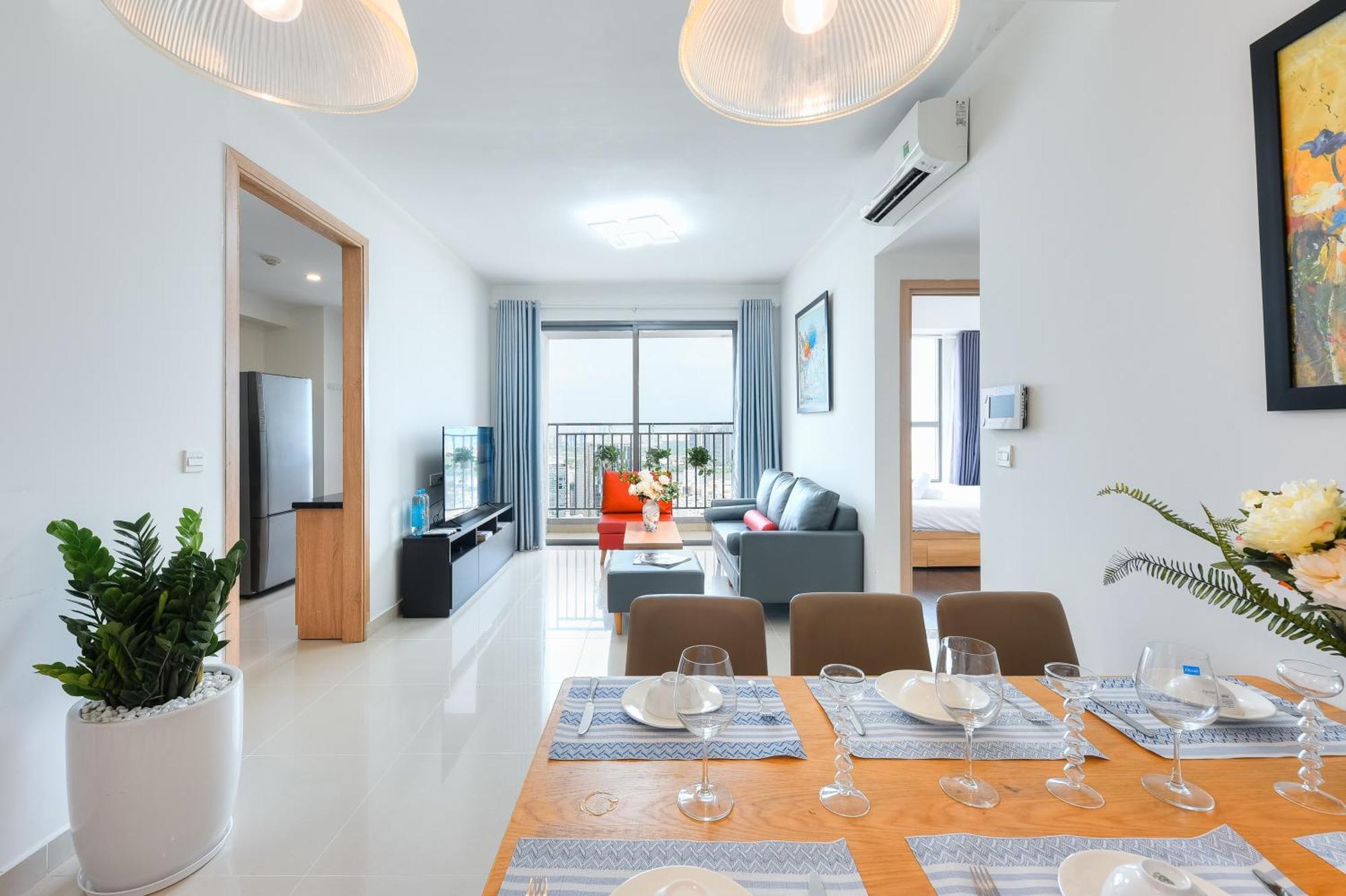 Rem Rivergate Garden Pool Signature - Free 4g Sim For 3 Nights Hô Chi Minh-Ville