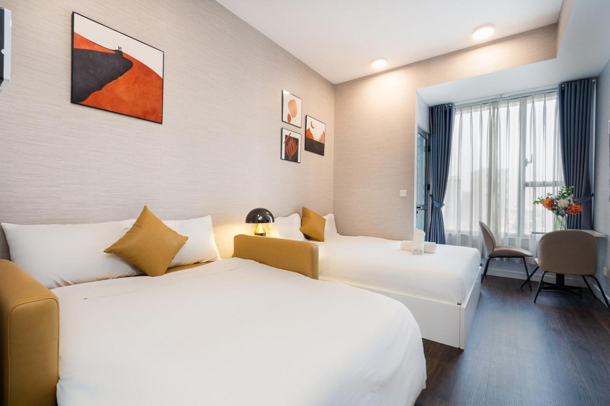 Rem Rivergate Garden Pool Signature - Free 4g Sim For 3 Nights * Hô Chi Minh-Ville