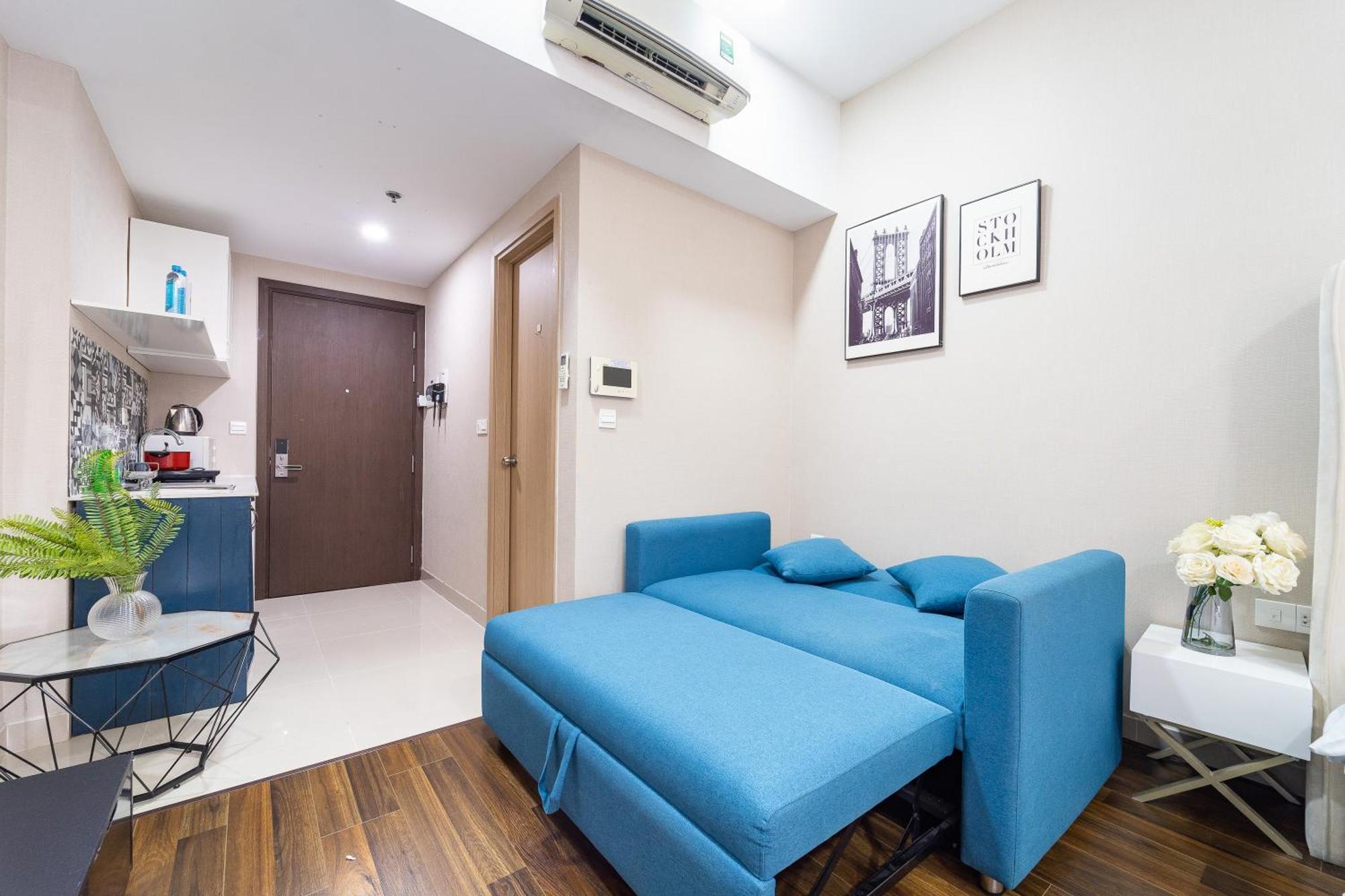 Rem Rivergate Garden Pool Signature - Free 4g Sim For 3 Nights Appart hôtel Hô Chi Minh-Ville